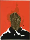 Arthur Secunda, The Anarchist, 1968, Silkscreen print