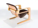 Airline chair by Kem (Karl Emanuel Martin) Weber, 1934 for Walt Disney Studios, sold Oct 2007