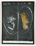 Emerson Woelffer, Small Mirror Painting #1