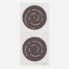 Puns by Marcel Duchamp, France, sold Nov 2019