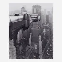 George Tice, From the Chrysler Building