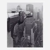 George Tice, From the Chrysler Building