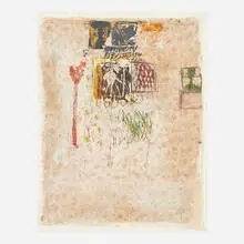 Untitled by Hannelore Baron, Germany/USA, sold Nov 2019