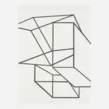 Al Held, Untitled (Cubes)