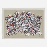 Jean Dubuffet, Course la Galope
