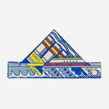Folded Hat by Roy Lichtenstein, sold Nov 2019