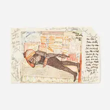 Romare Bearden, Preparatory sketch for Patchwork Quilt