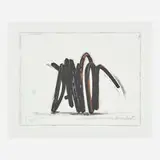 Bernar Venet, Two Indeterminate Lines