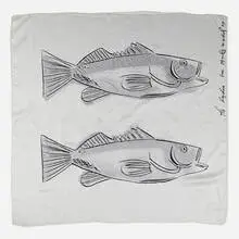 Untitled (Fish) by Andy Warhol, sold Nov 2019