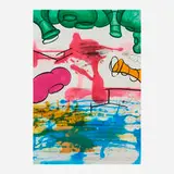 Carroll Dunham, Three Etchings #1
