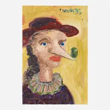 George Condo, Untitled