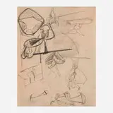 Arshile Gorky, Untitled, Armenia/USA