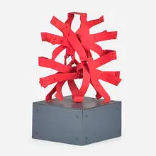 Sol by Édgar Negret, sold Nov 2019