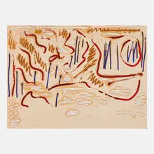 Untitled by Ray Parker, sold Nov 2019