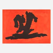 Wave by Robert Motherwell, sold Nov 2019