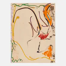 Untitled by Ray Parker, sold Nov 2019