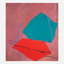 Untitled by Ray Parker, sold Nov 2019