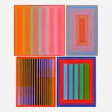 Richard Anuszkiewicz, Annual Editions