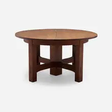 Gustav Stickley, Dining table, model 634