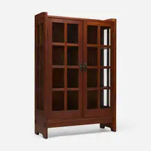 Gustav Stickley, China cabinet, model 815