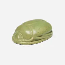 Walrath Pottery, Scarab paperweight