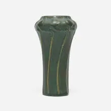 Van Briggle Pottery, Vase with poppy seed pods