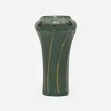Van Briggle Pottery, Vase with poppy seed pods