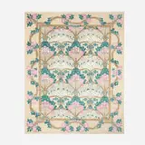 Art Nouveau Style, Medium pile carpet, hand-knotted wool