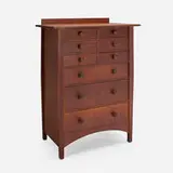 Gustav Stickley, Chest of drawers, model 913