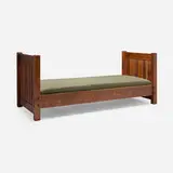 Gustav Stickley, Knock-down daybed, model 220