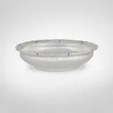 The Kalo Shop, Bowl with floral rim