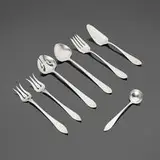 The Kalo Shop, Collection of serving articles, sterling silver