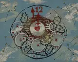 Julio de Diego, Doomsday Clock, c.1946, screenprint