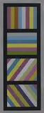 Sol LeWitt, untitled, c.1982, woodcuts, set of four