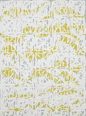 Jack Tworkov, SS #3, 1973, screenprint