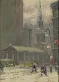 Johann Berthelsen, St. Paul's Chapel