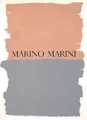 Marino Marini by Marino Marini, 1959, sold Nov 2002