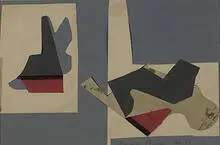 Gertrude Greene, 36-01, 1936, collage
