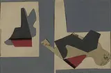 Gertrude Greene, 36-01, 1936, collage