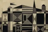 Carl Holty, untitled
