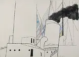Ben Shahn, Ship Deck