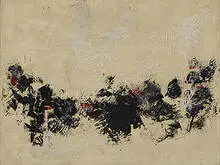 Don Fink, untitled, 1957, oil on paper