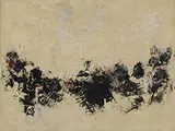 Don Fink, untitled, 1957, oil on paper