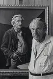 Thomas Hart Benton, Self Portrait and Letter