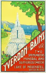 François Gos, YVERDON LES BAINS