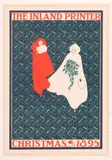 William Bradley, THE INLAND PRINTER. Christmas 1895