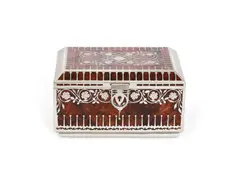 A Trinket Box by Erhard & Söhne, circa 1910, offered Aug 2020