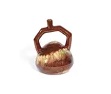 A Linthorpe Brown Earthenware Vase by Christopher Dresser, circa 1880, A Linthorpe Brown Earthenware Vase, circa 1880, sold Aug 2020