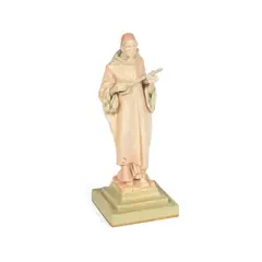 Charles Noke, for Royal Doulton, RA 1076, earthenware, in a pink and green sheen