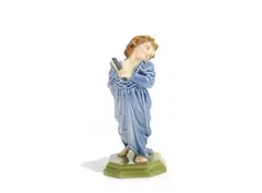 William White, for Royal Doulton, 1913-1938, 'The Coquette': A Rare Ceramic Figure, 1913-1938